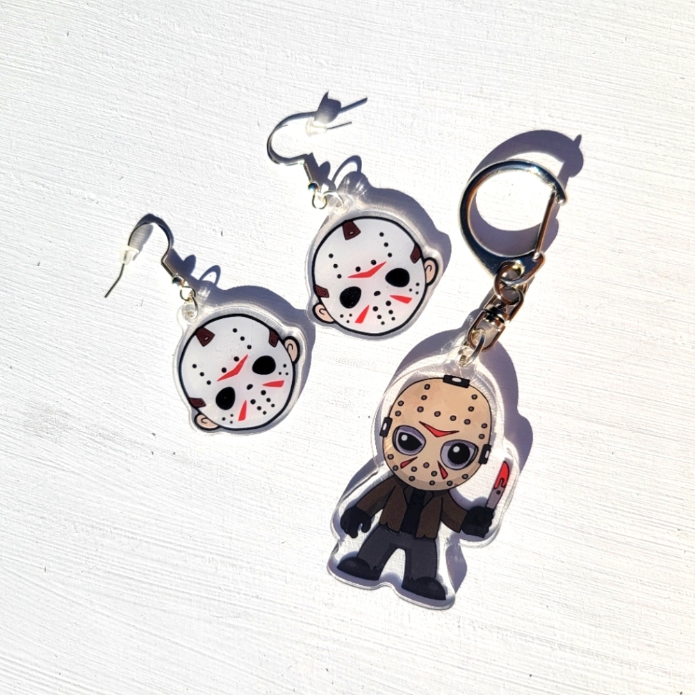 Jason Voorhees set
